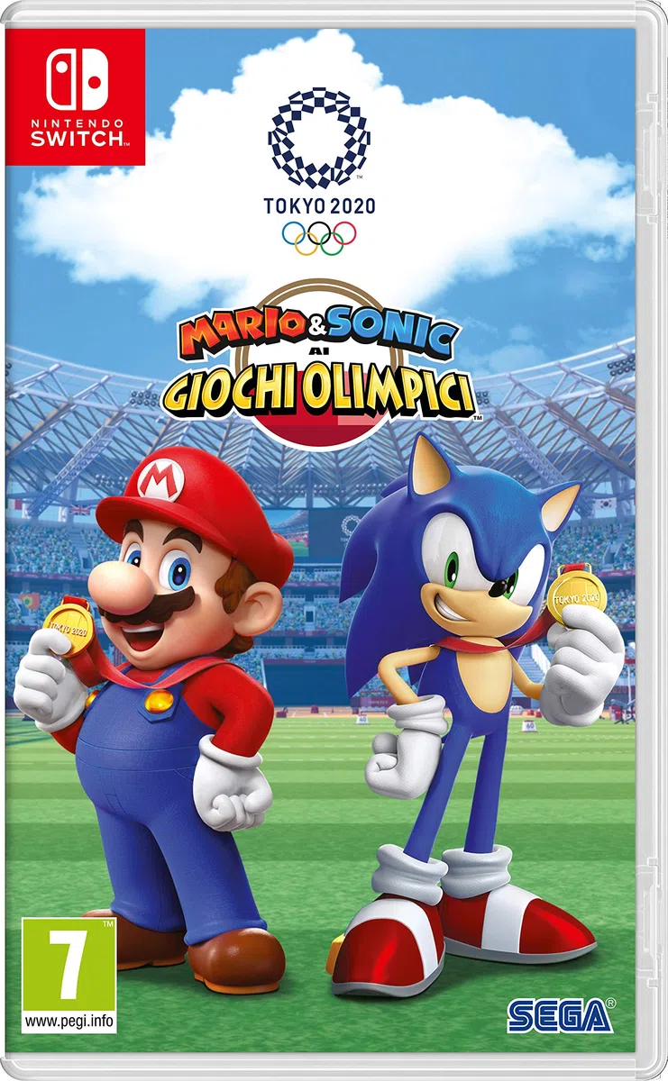 Mario & Sonic ai Giochi Olimpici di Tokyo 2020 - Nintendo - Videogioco Ed. Italiana