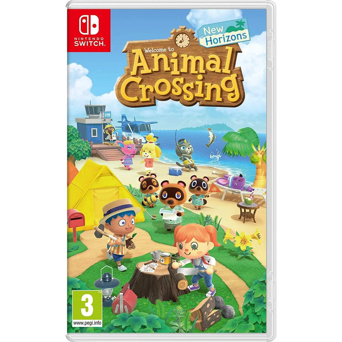 Animal Crossing: New Horizons - Videogioco Nintendo - Ed. Italiana