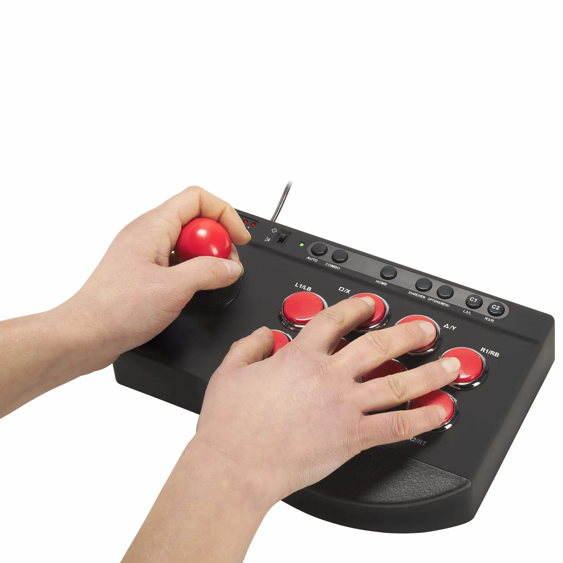 SUBSONIC - Joystick Arcade compatibile con PS4, Xbox Serie X/S, Xbox One, PC, PS3
