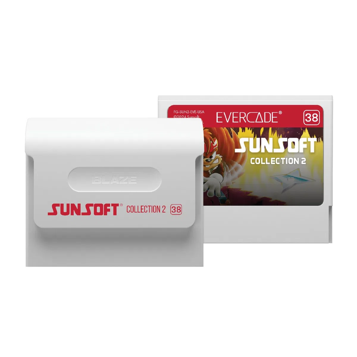 Sunsoft Collection 2 38 Evercade (SP)