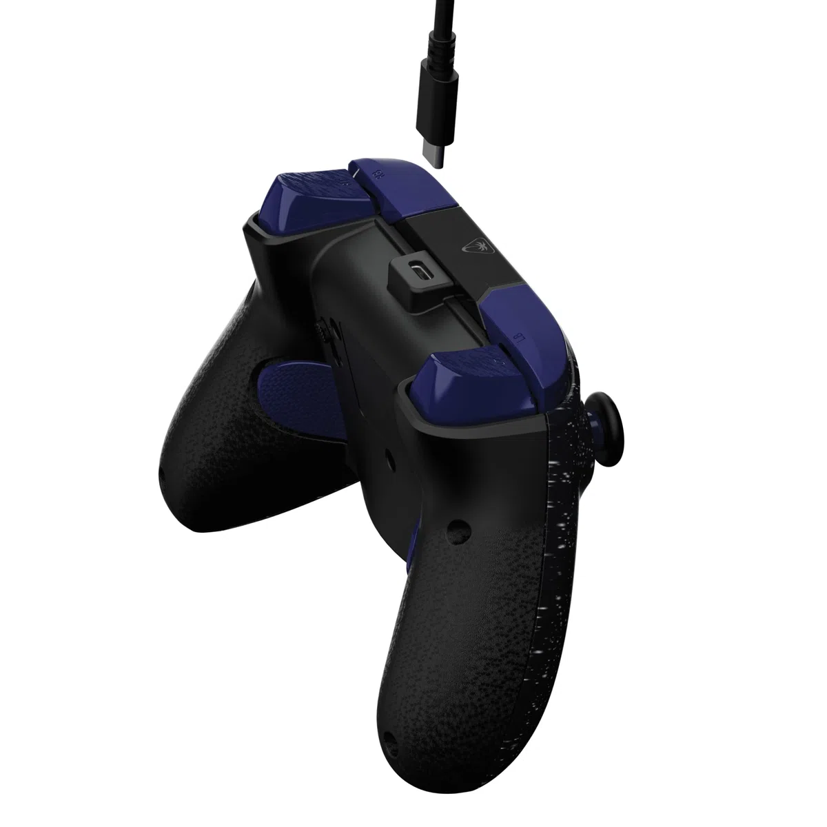 Turtle Beach Rematch Advanced Dark Cosmos Controller gaming con cavo per Xbox e PC, licenza ufficiale, pulsanti rimappabili, grilletti sensibili, comandi audio