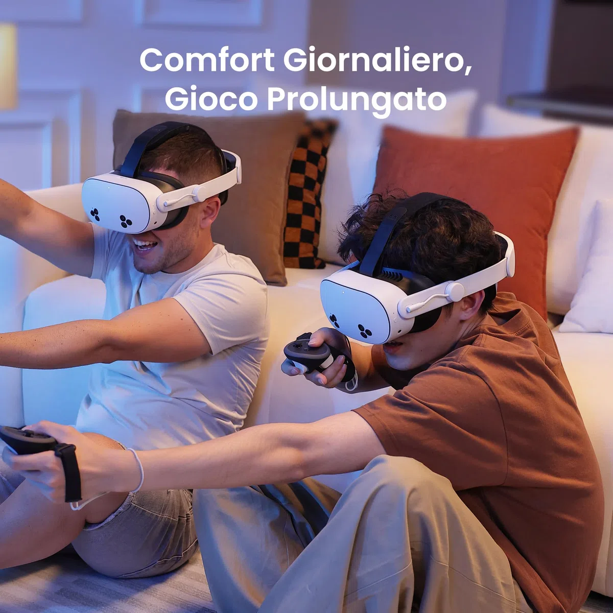 KIWI design K4 Boost Cinturino per la Testa della Batteria Comfort Compatibile Meta Quest 3/3S