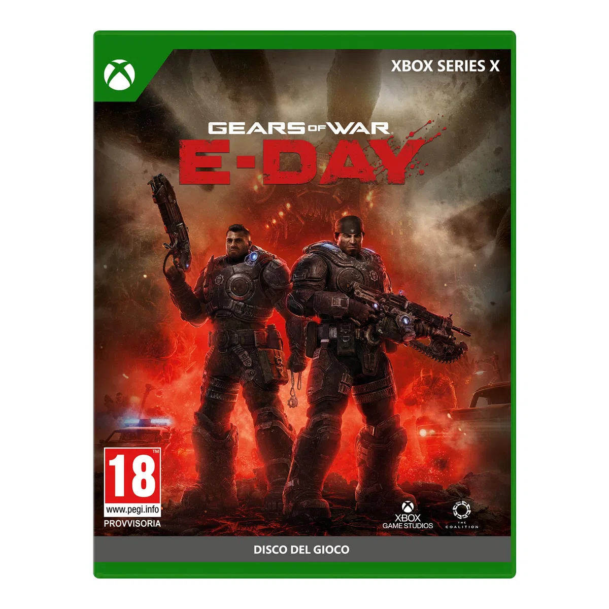 Gears of War: E-Day XBOX Series X Disco fisico download contenuti