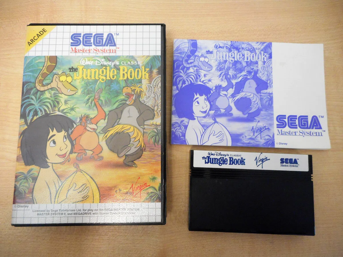 SEGA Master System - Il Libro Della Giungla - [PAL]