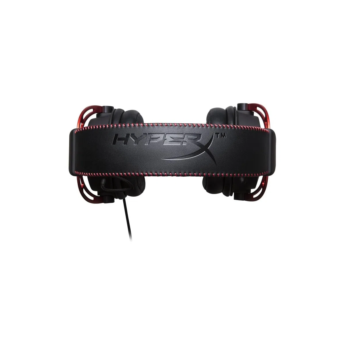HyperX Cloud Alpha Cuffie Gaming 3,5 mm Jack Alluminio Memory Foam Similpelle PS4 Xbox PC Nero Rosso