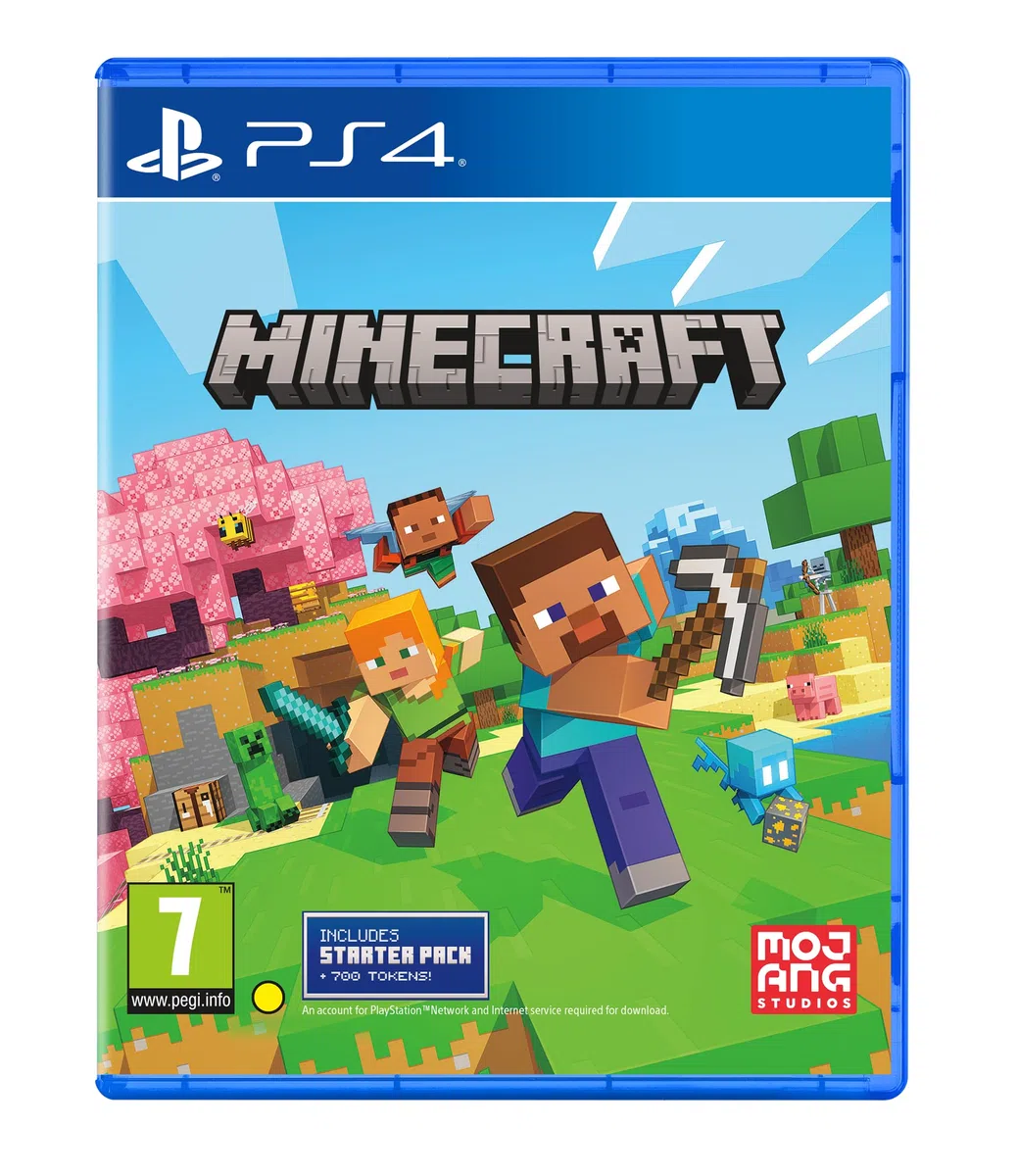 Minecraft - Starter Collection (PSVR Compatible) PS4 - - PlayStation 4