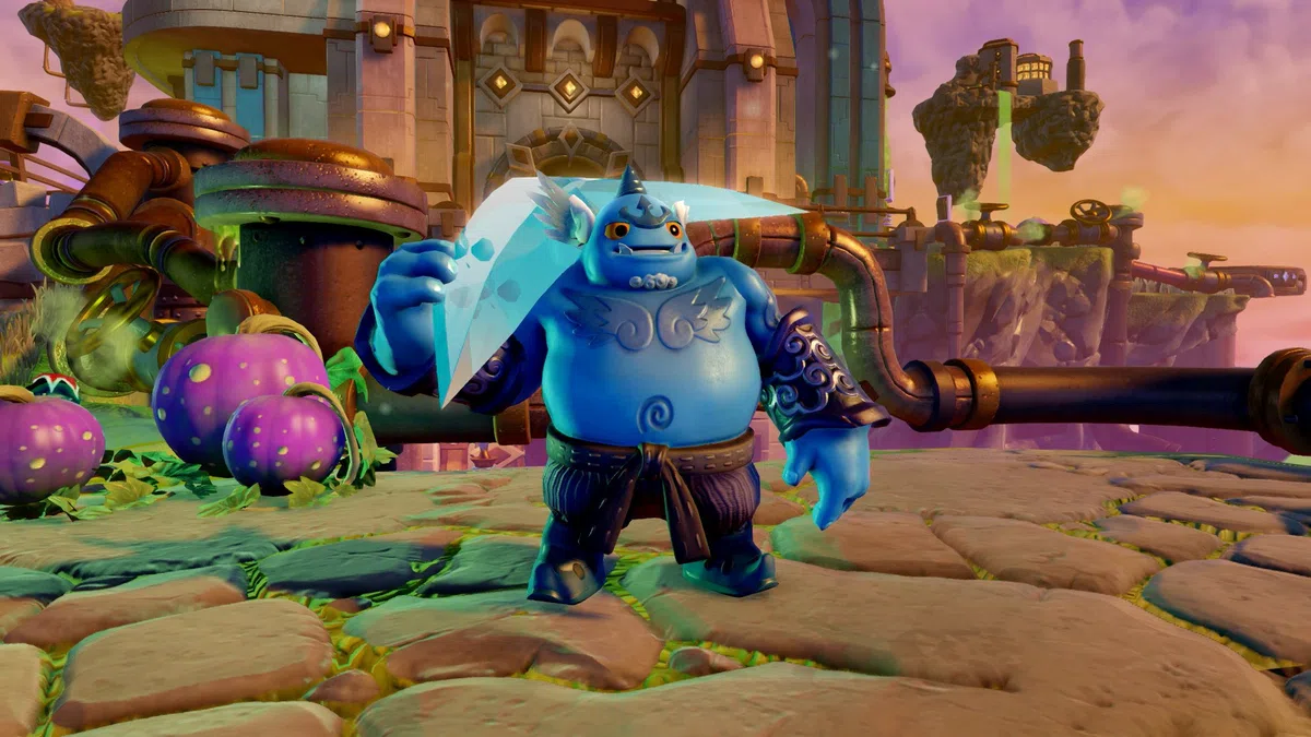 Skylanders Trap Team: Trap Master Gusto Character Pack by Activision