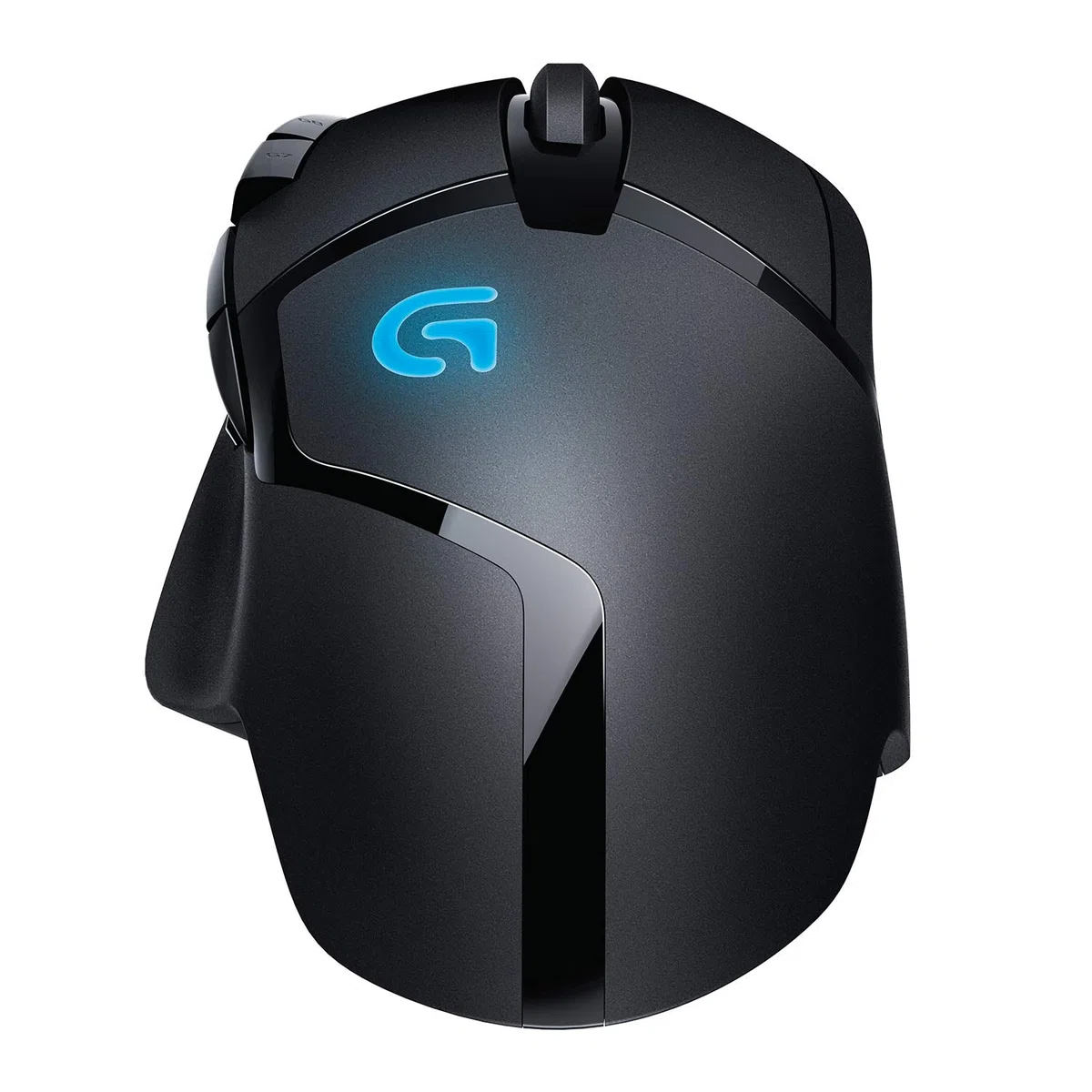 Logitech G G402 Hyperion Fury Gaming Mouse, 4000 DPI, 8 Programmable Buttons, Lightweight Design, PC/Mac, Nero
