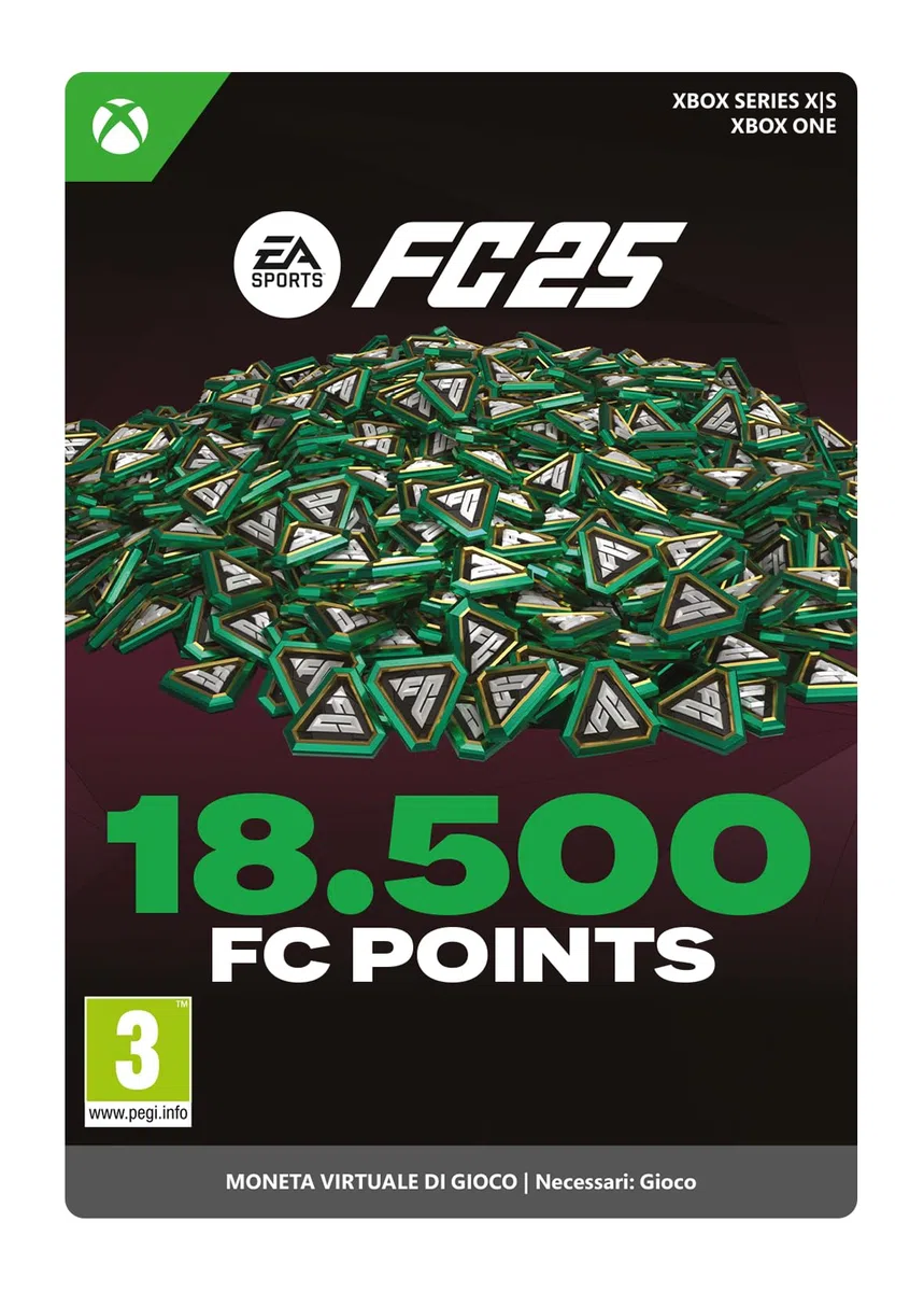 EA SPORTS FC 25 18500 Ultimate Team Points Xbox One/Series X|S Download Code