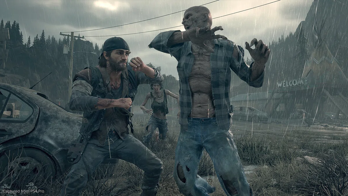 Days Gone PlayStation 4 UK Edition