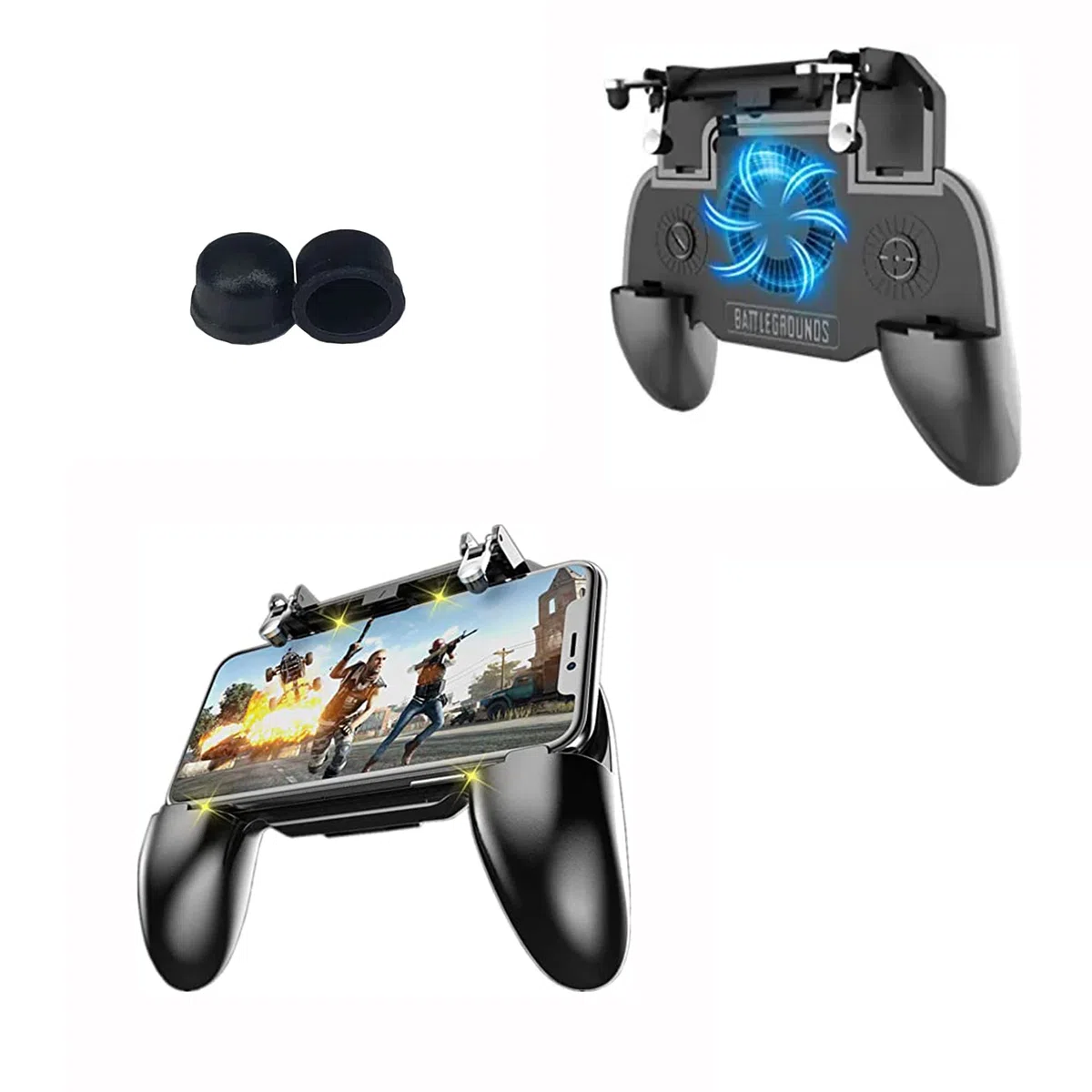 30PCS Pulsante di Gomma PUBG Controller Gamepad per PUBG Mobile Controller Pulsante di Gomma