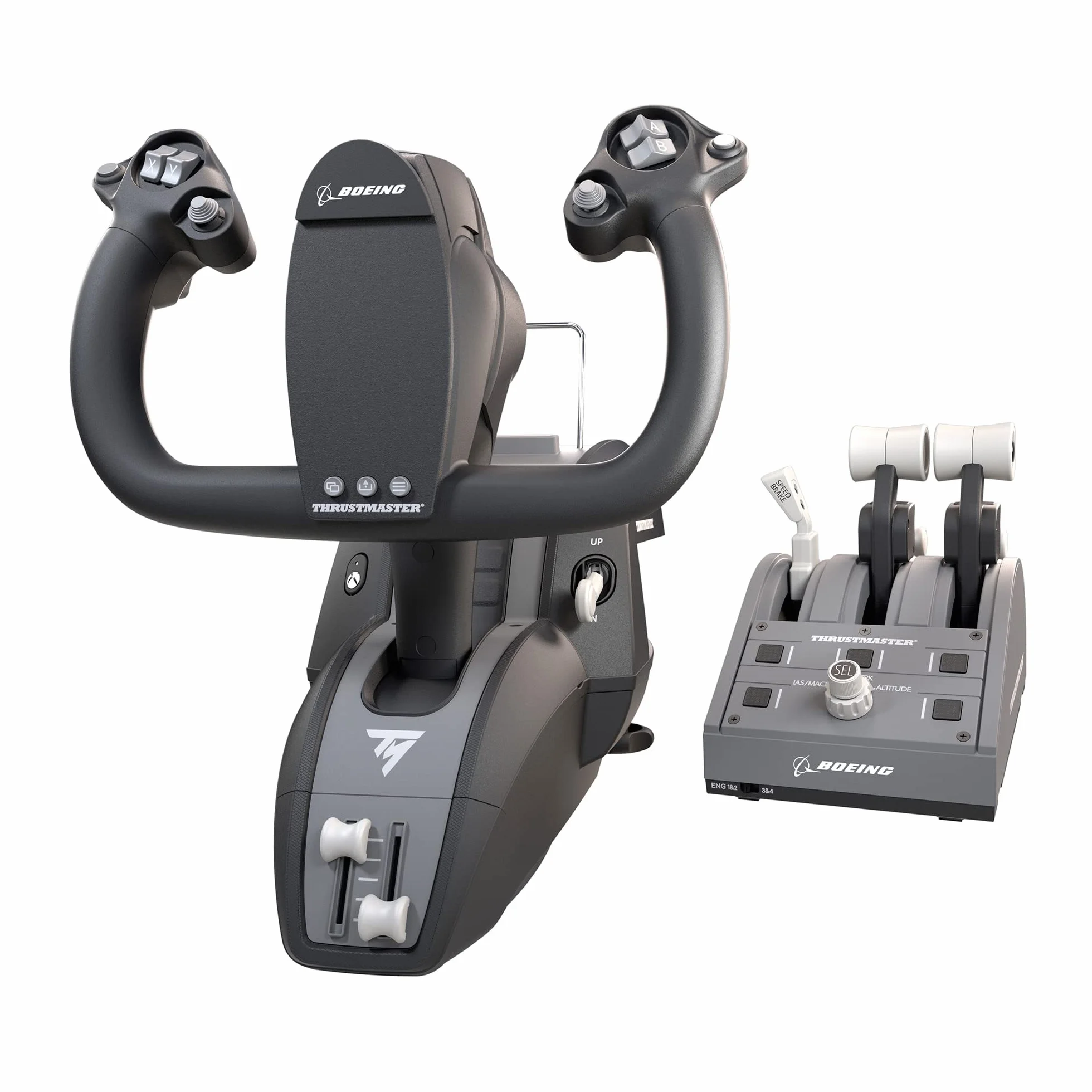 Thrustmaster TCA Yoke Pack Boeing Edition - official Licensed by Boeing per Xbox Series X|S / Xbox One / PC