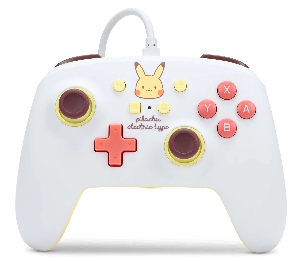 PowerA Controller cablato avanzato per Nintendo Switch - Electrc Type