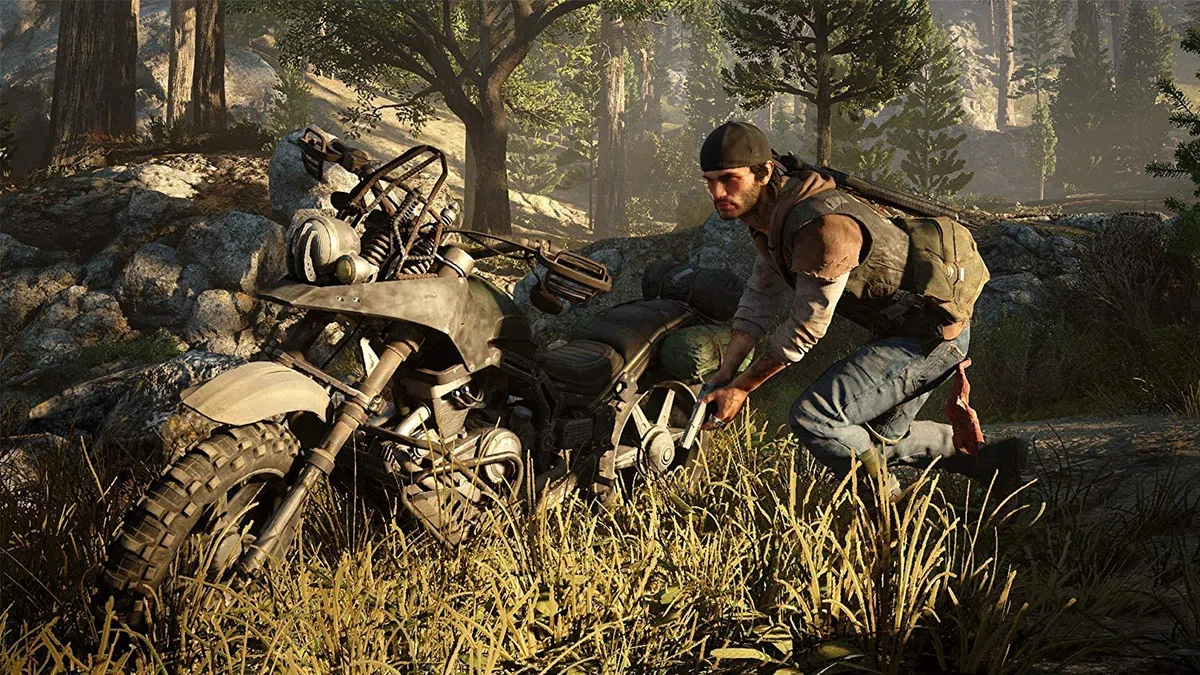 Days Gone PlayStation 4 UK Edition