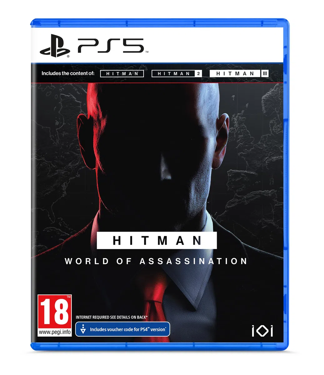 Hitman: World of Assassination PS5