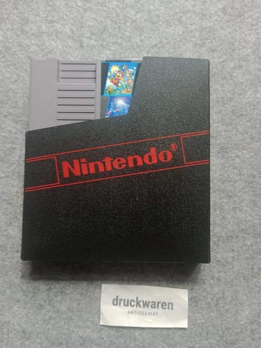 Super Mario Bros + Tetris + Nintendo World Cup [NES] - Nintendo Entertainment System