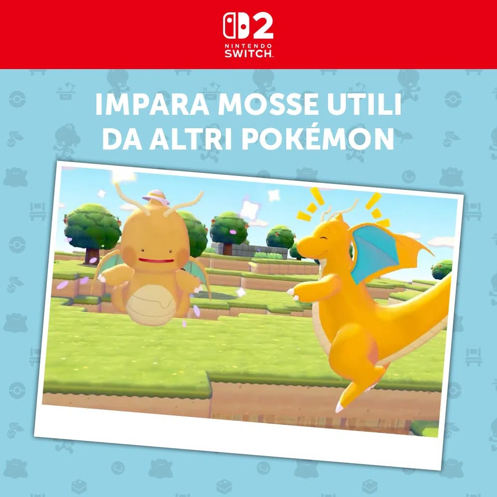Pokémon Pokopia Nintendo Switch 2 Ed. Italiana Scheda