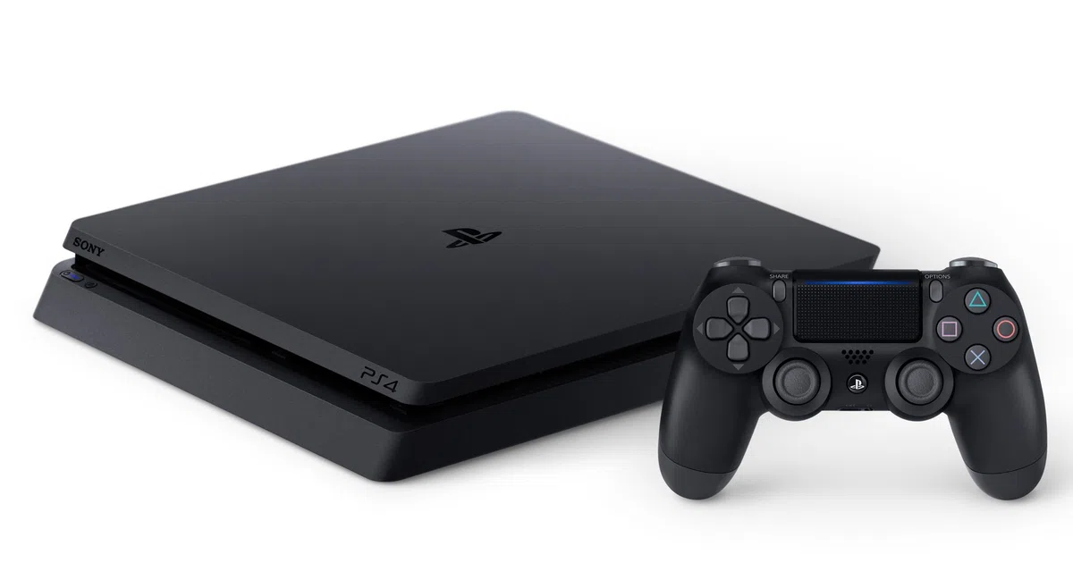 PlayStation 4 500GB Slim Black D Chassis
