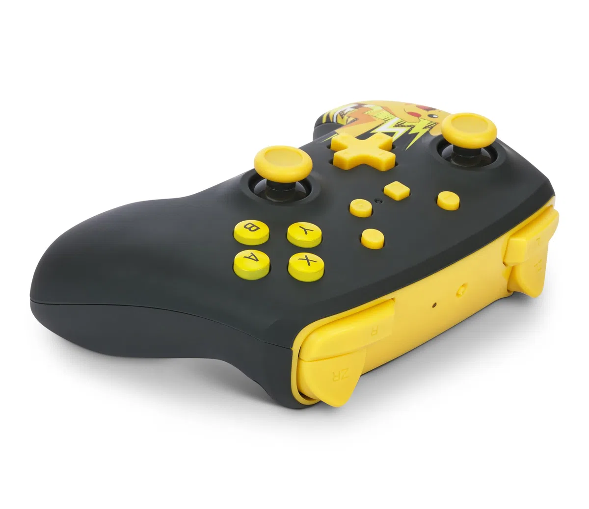 PowerA Controller Senza Fili per Nintendo Switch: Pikachu Estasiato, Modello OLED, Lite - Gamepad, Controller di Gioco Bluetooth