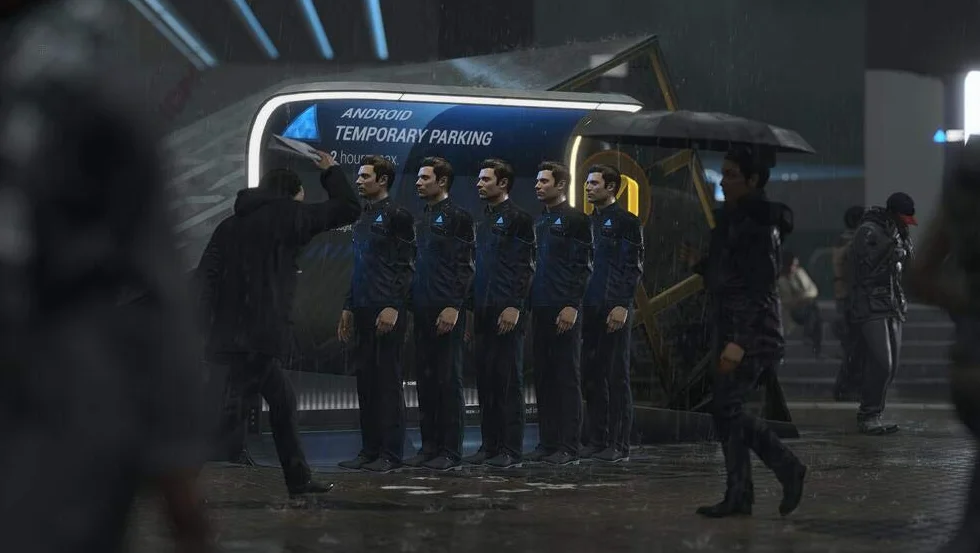 Sony Interactive Entertainment Detroit: Become Human Standard PlayStation 4