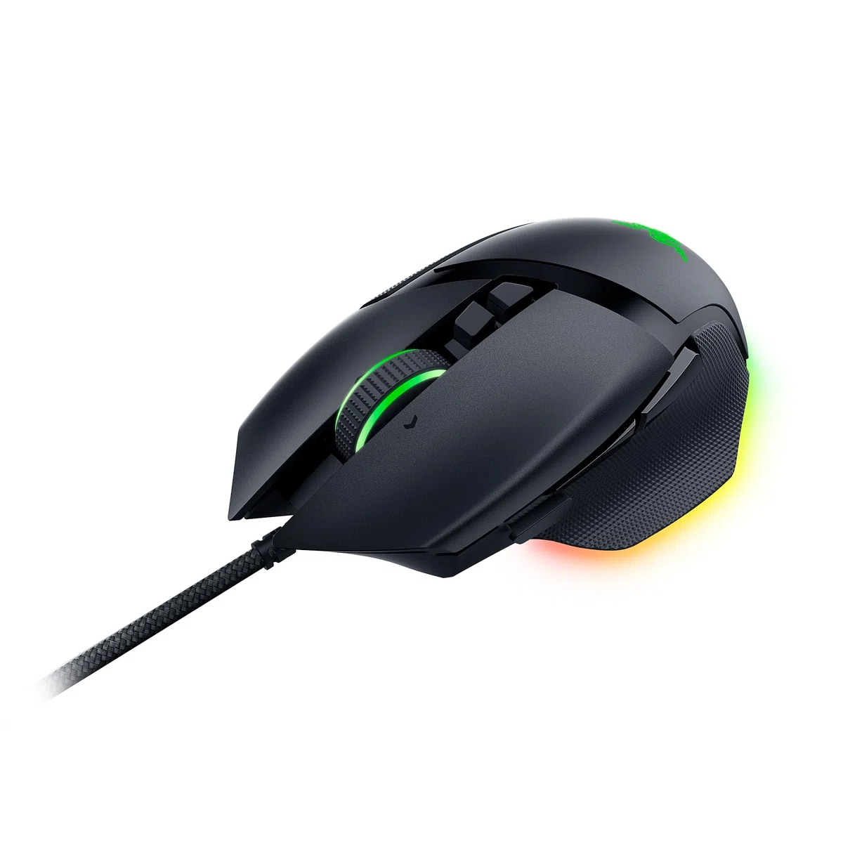 Razer Basilisk V3 Mouse da Gioco Cablato Personalizzabile 26K DPI Nero