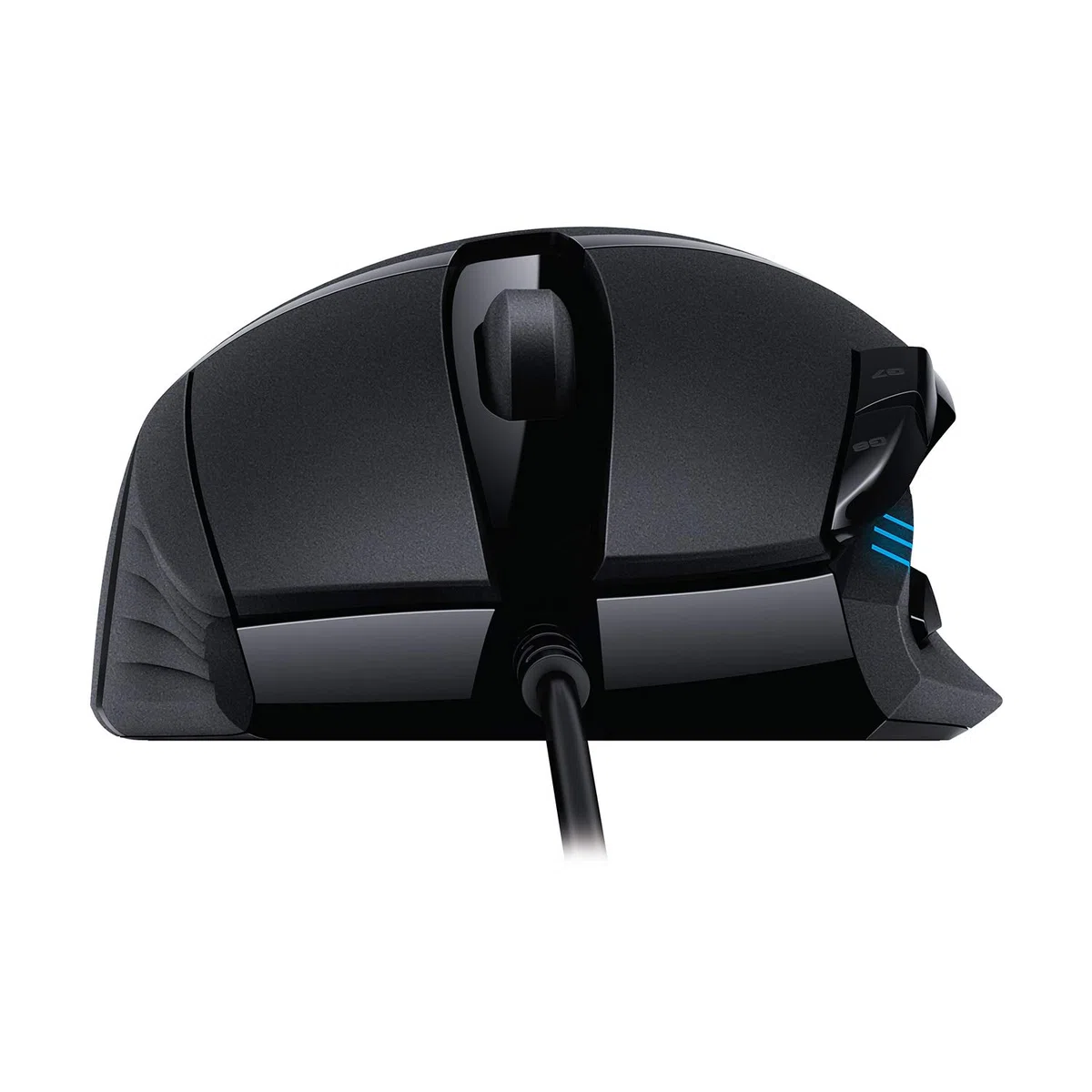 Logitech G G402 Hyperion Fury Gaming Mouse, 4000 DPI, 8 Programmable Buttons, Lightweight Design, PC/Mac, Nero