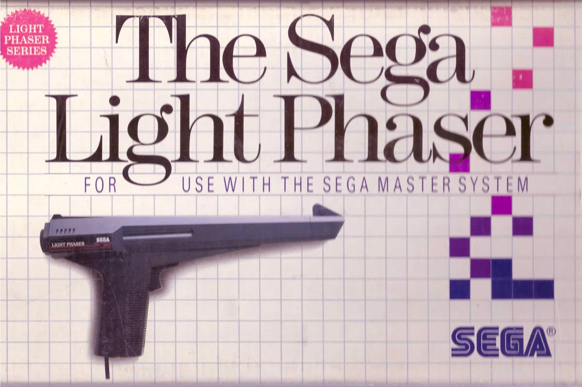 SEGA Master System - SEGA Light Phaser Gun