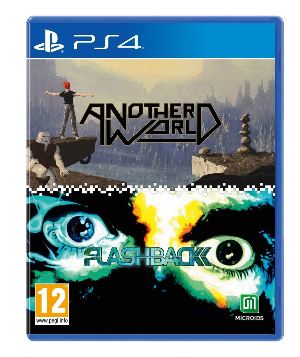 PlayStation 4 - Console Another World/ Flashback, Edizione Limitata