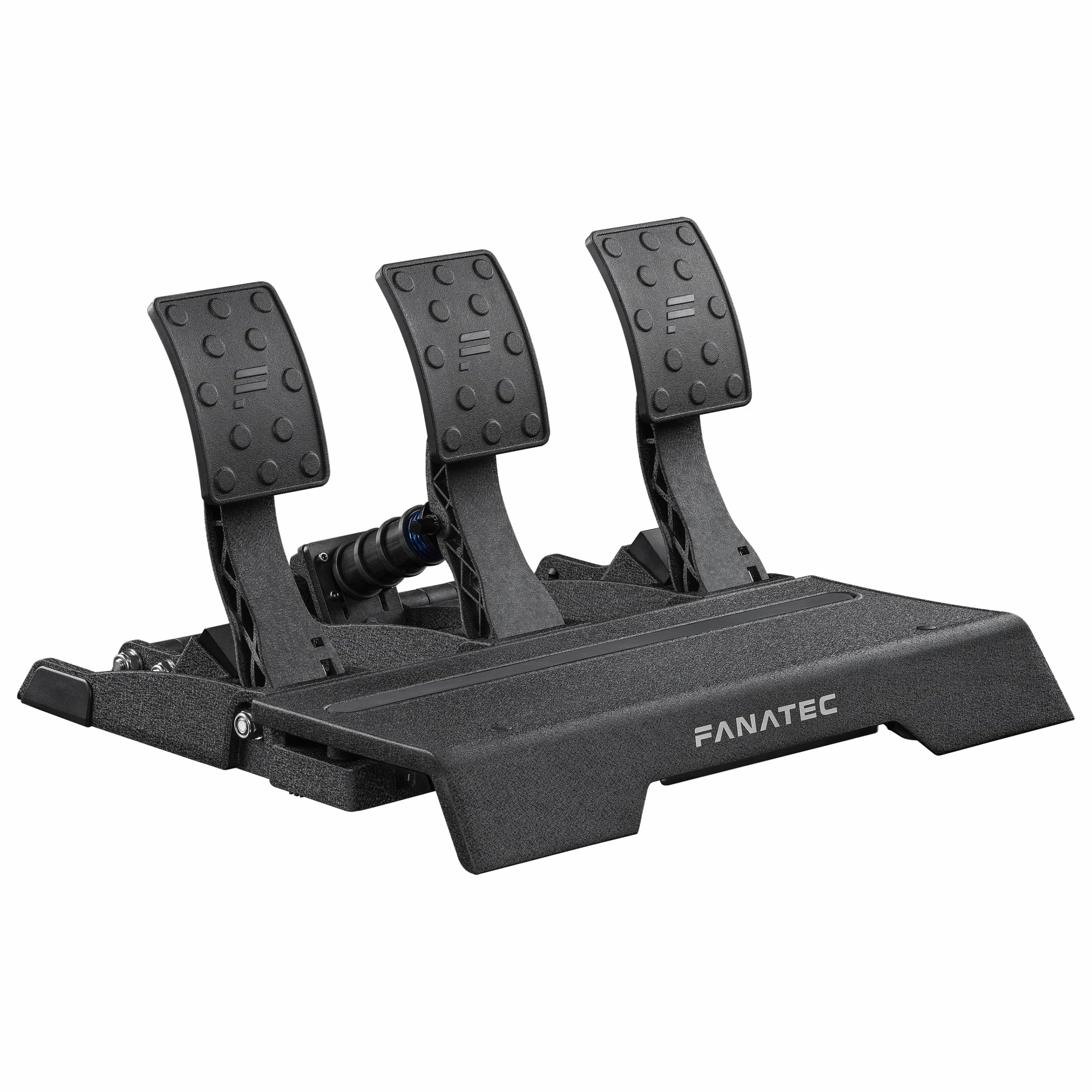 Fanatec CSL Elite Pedals V2 Set di 3 Pedali con Freno a Cella di Carico a Doppio Stadio Sensori ad Effetto Hall