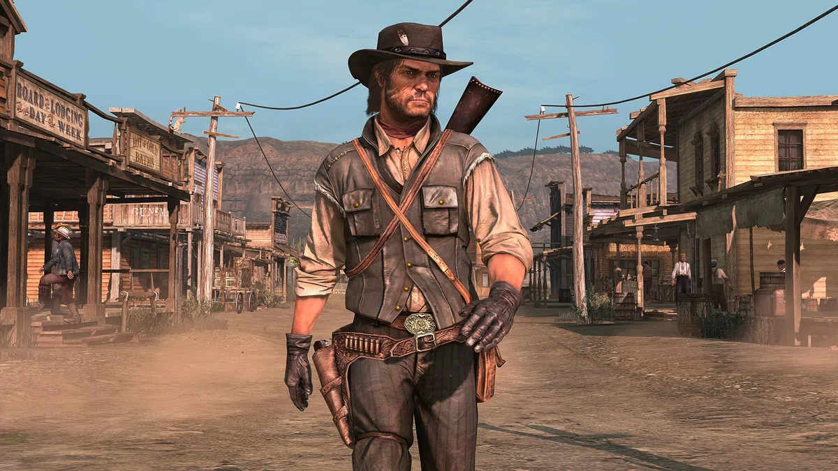 Red Dead Redemption PlayStation 4