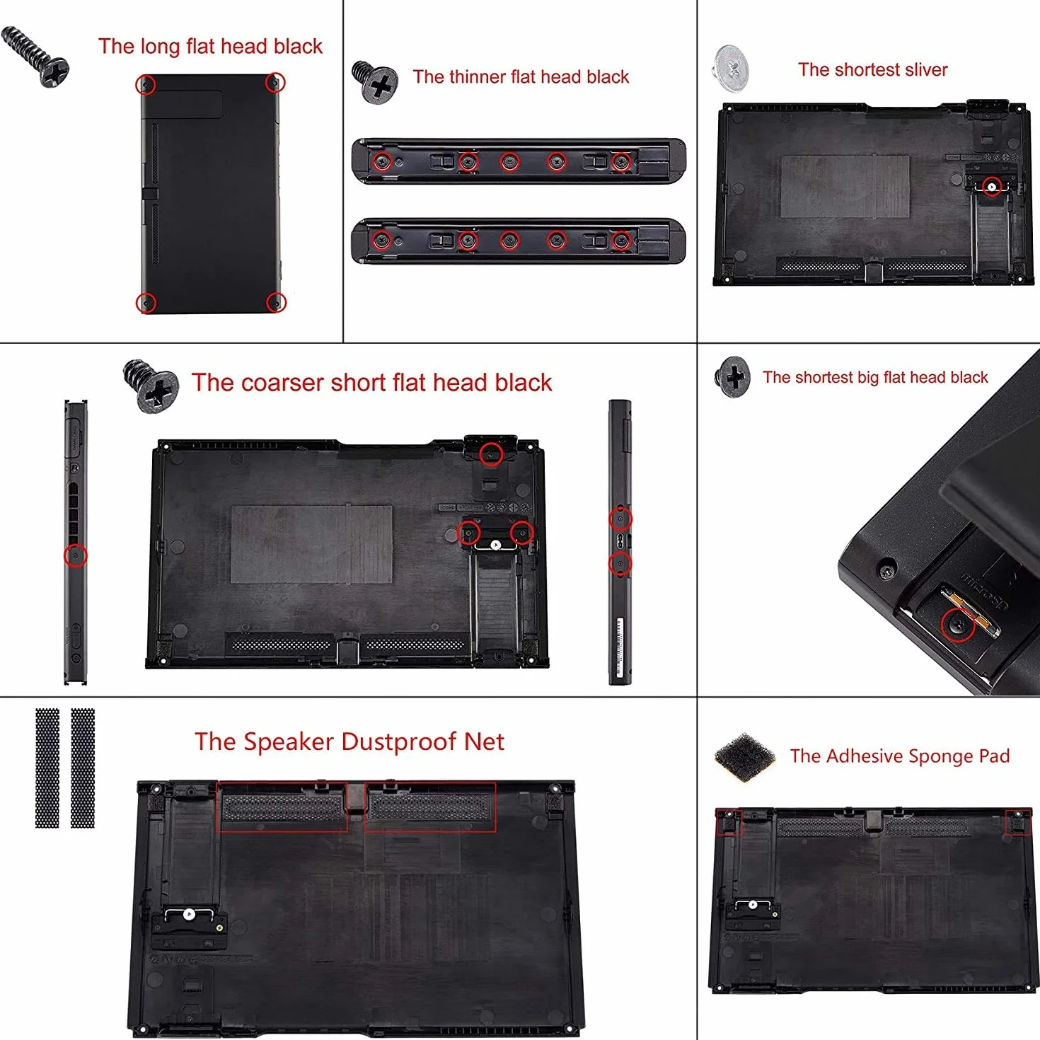 eXtremeRate Cover Pulsanti Tasti Ricambio per Nintendo Switch Console Joycon,Custodia Shell Case Guscio Scocca DIY Kit Ricambio per Nintendo Switch-Stile SFC SNES Classic EU