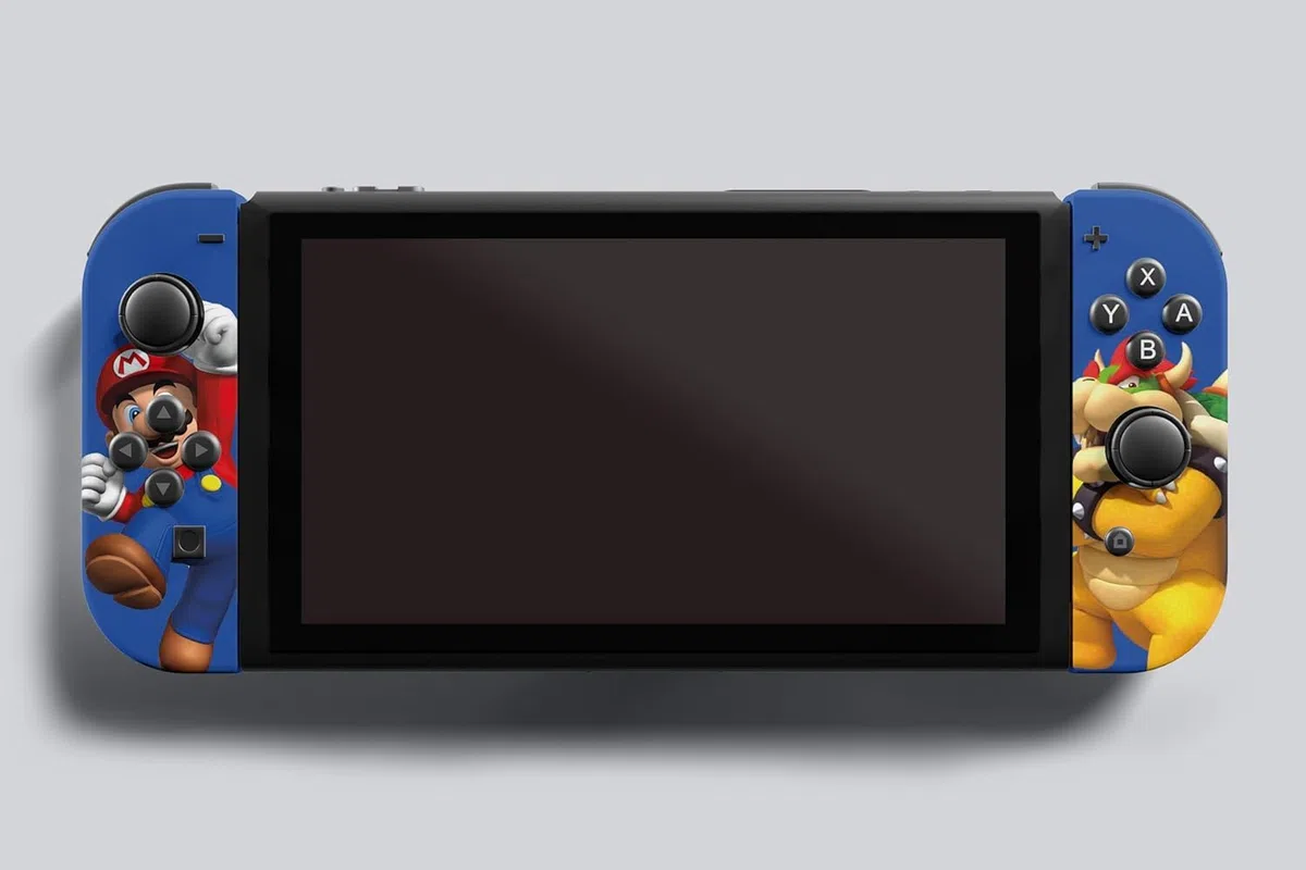 Sticker Switch Gaming Sticker Protector Gaming Switch Standard, Sticker Console Joycon e Dock..