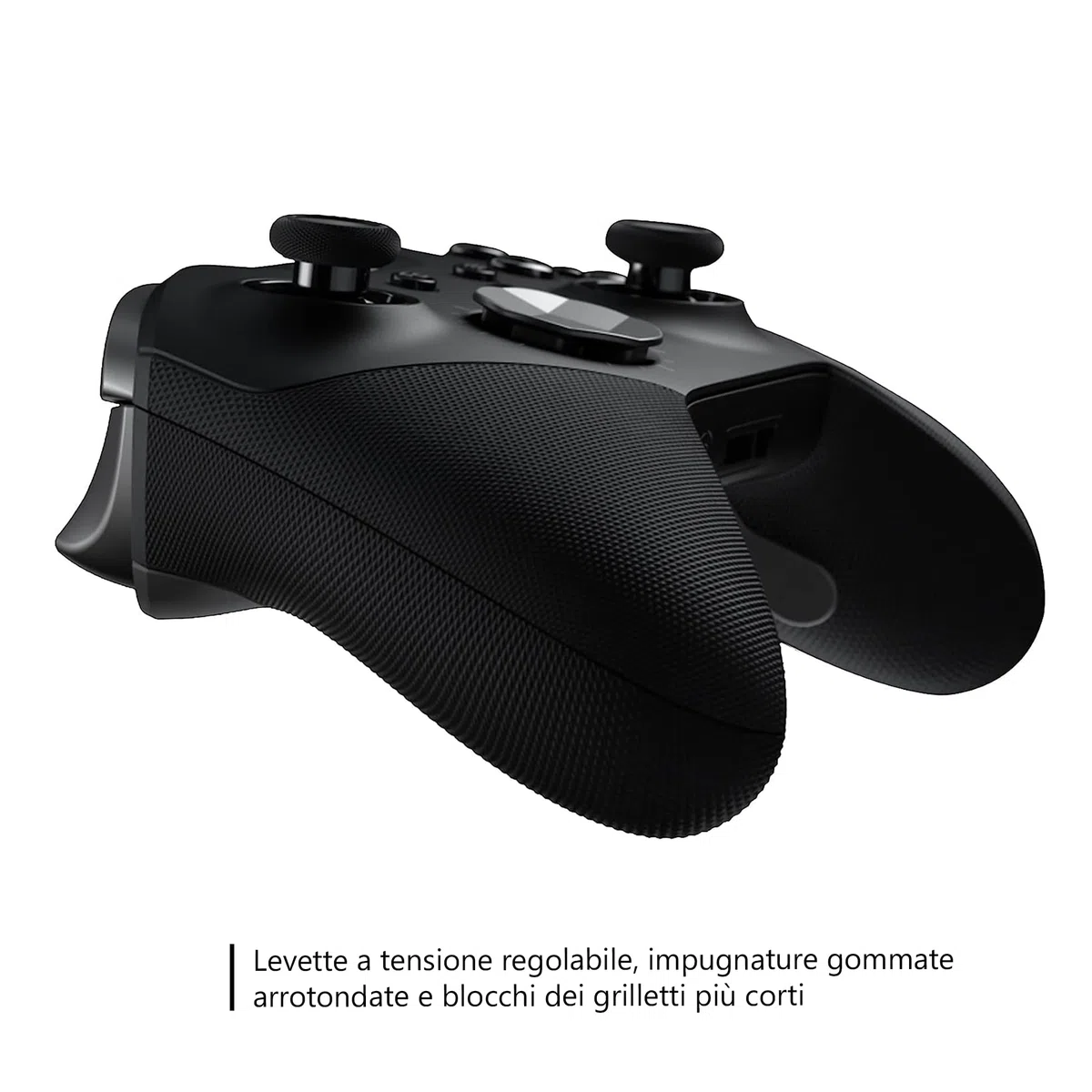 Xbox Elite Wireless Controller Series 2 Black for Xbox One, Series X|S, Windows 11, Android, iOS