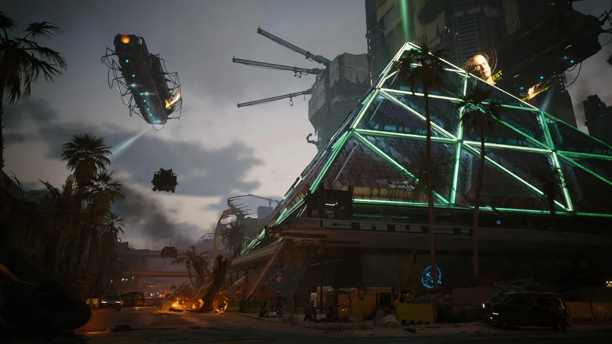 CYBERPUNK 2077 ULTIMATE EDITION SWTCH2