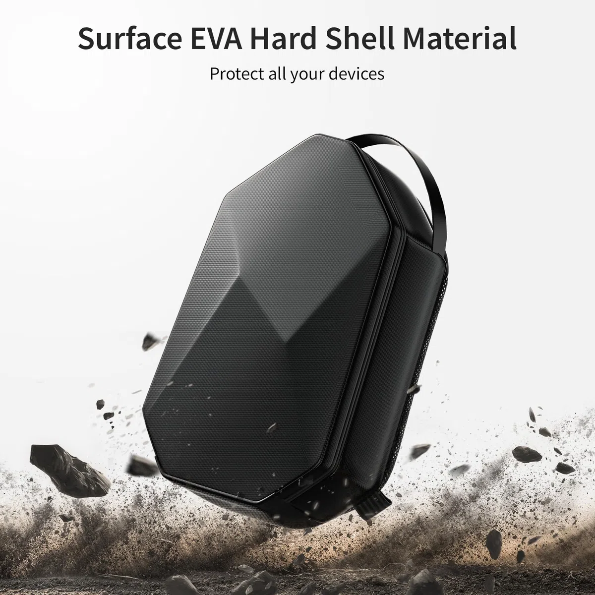 Custodia da Trasporto per Meta Quest 3S/Quest 3/Quest 2 - Custodia rigida da viaggio Compatibile con Kiwi Design/Bobovr Elite Cinturino e Accessori per Controller