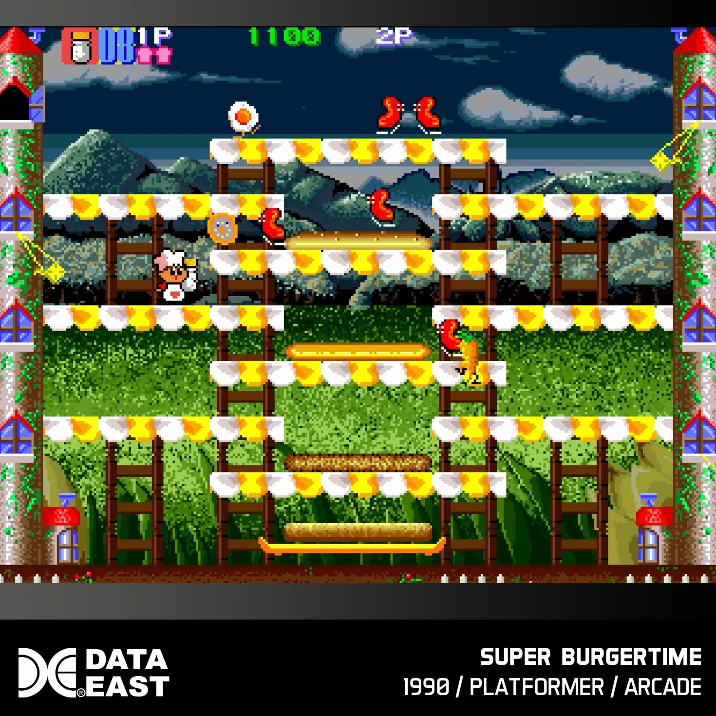Data East Arcade Collection 2