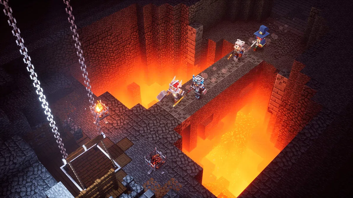 U&I Entertainment Minecraft Dungeons Ultimate Edition PS4