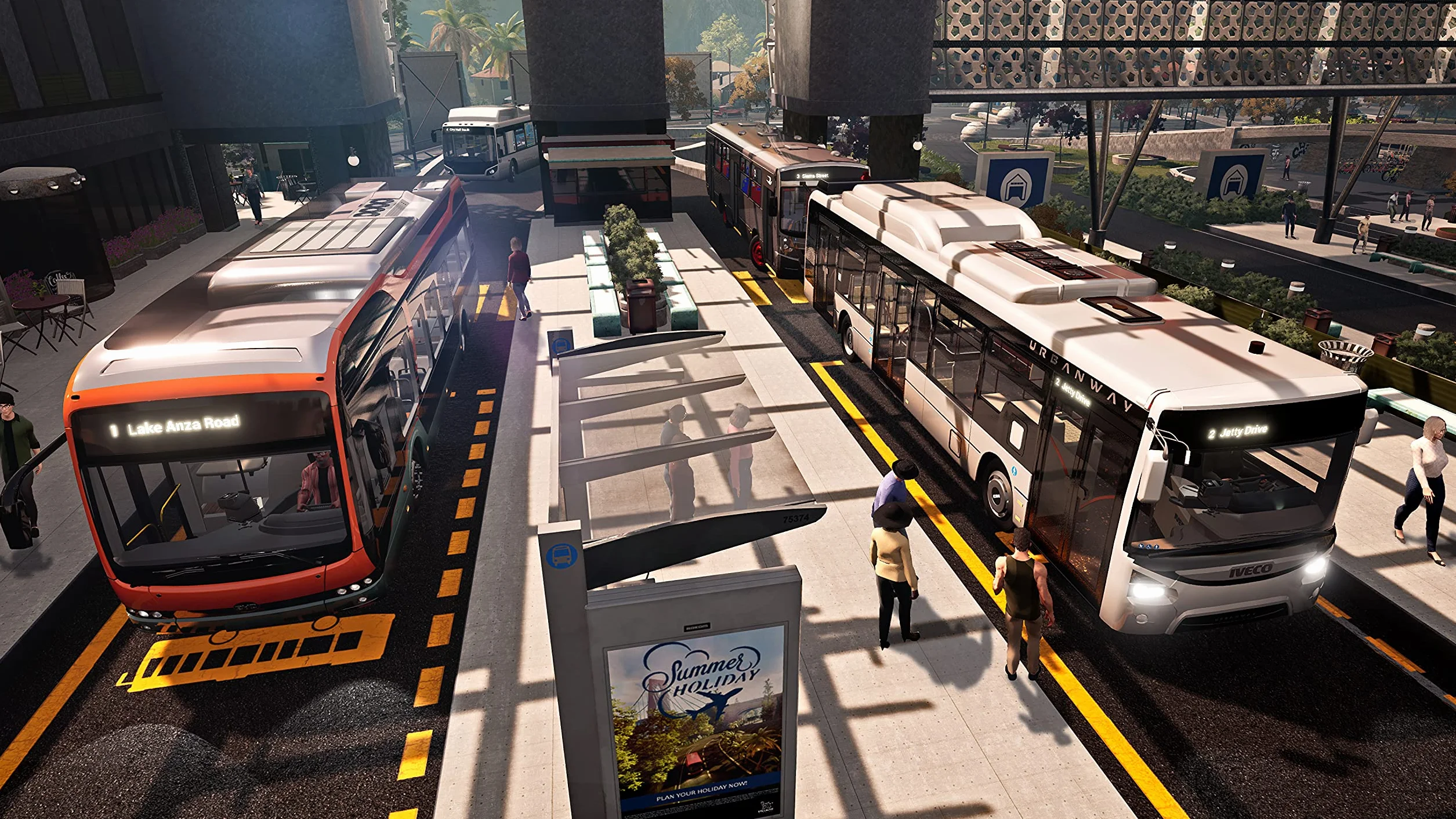 Bus Simulator 21 - Next Stop Gold Edition PS4