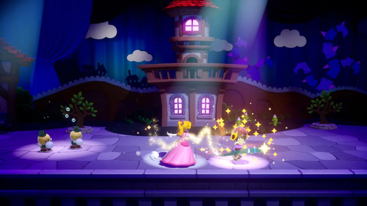 Princess Peach: Showtime! Nintendo Switch Videogioco Ed. Italiana Scheda