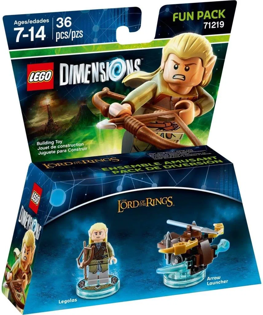 Lego Dimensions Fun Pack LOTR Legolas