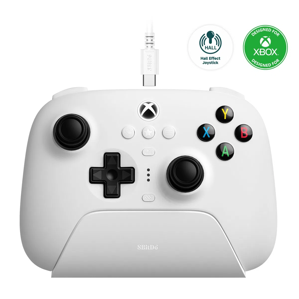 8BitDo Ultimate 3-mode Xbox Gamepad White