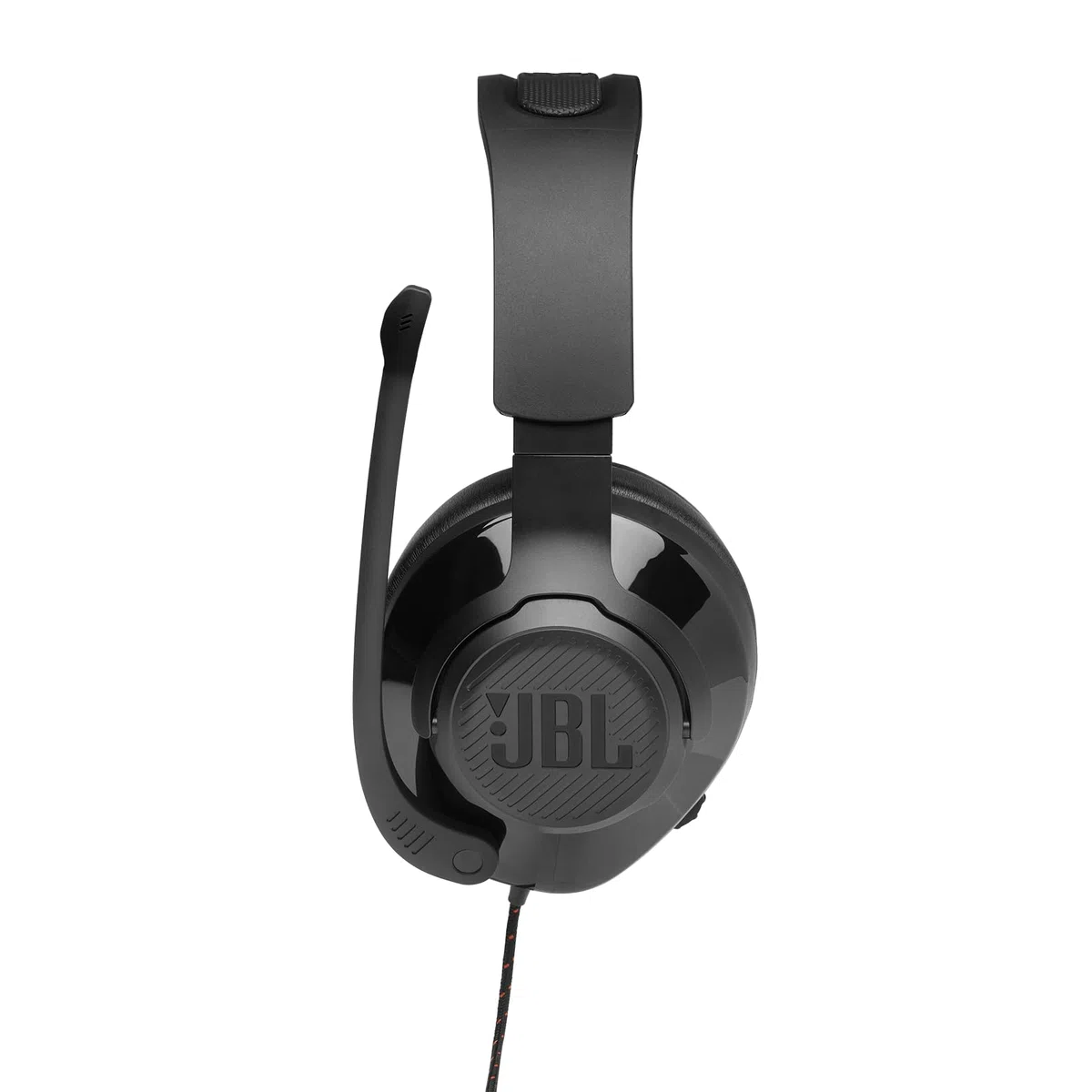 JBL Quantum 200 - Cuffie da gioco sovrauricolari cablate, misura L, colore: Nero