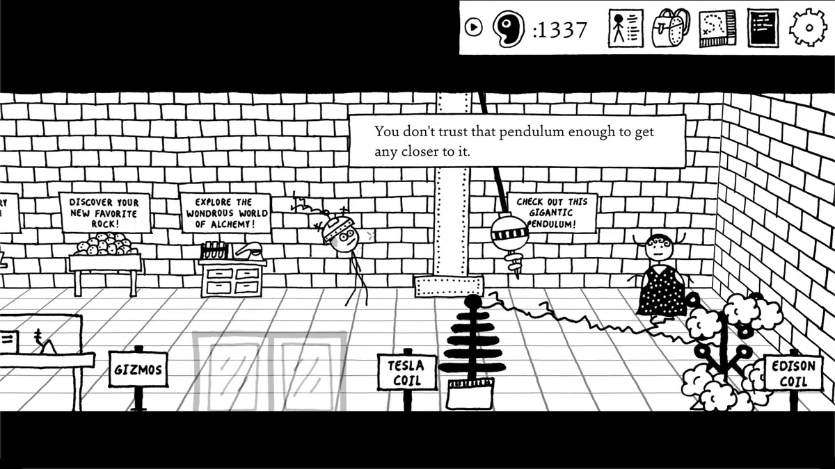 Shadows Over Loathing Collector's Edition for Nintendo Switch