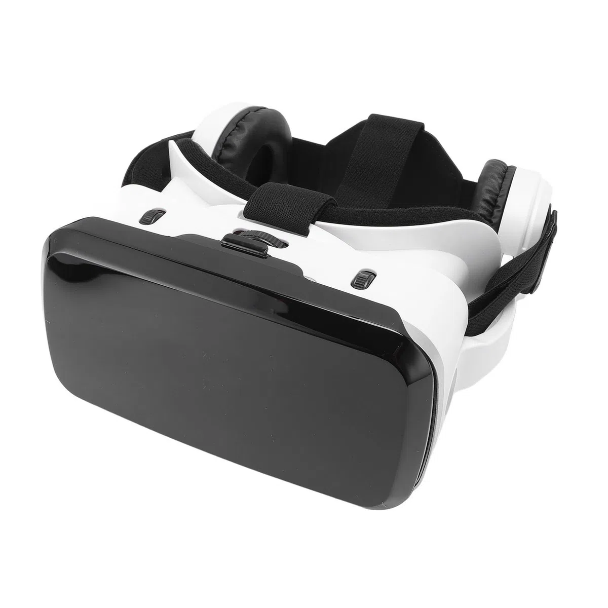 Cuffie VR con Lenti Che Bloccano la Luce Blu, Cuffie Integrate, Occhiali 3D per Smartphone 5,5-7,2 Pollici