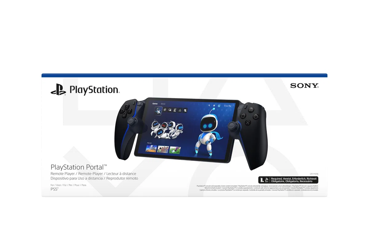 Playstation Portal Remote Player – Midnight Black