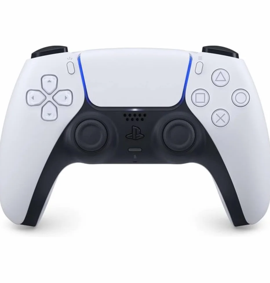 Sony PlayStation 5 825GB Blu-Ray PS5 White + 2 DualSense Controllers