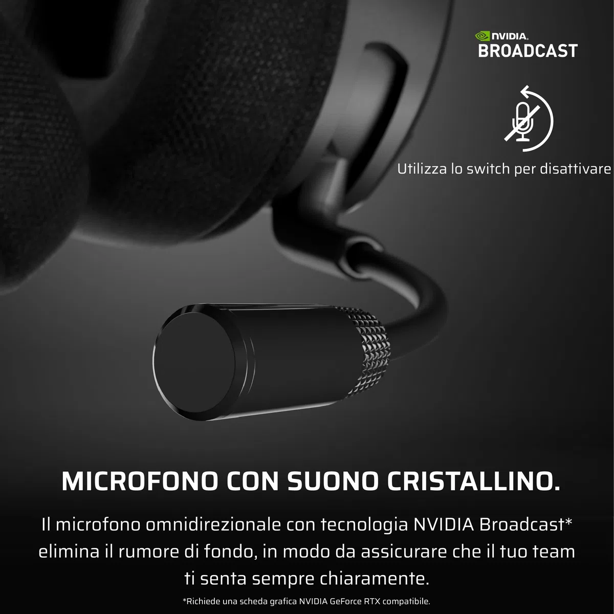 Corsair VOID v2 Cuffie da Gioco Wireless Bluetooth Carbonio Dolby Atmos 70 Ore Ricarica Rapida