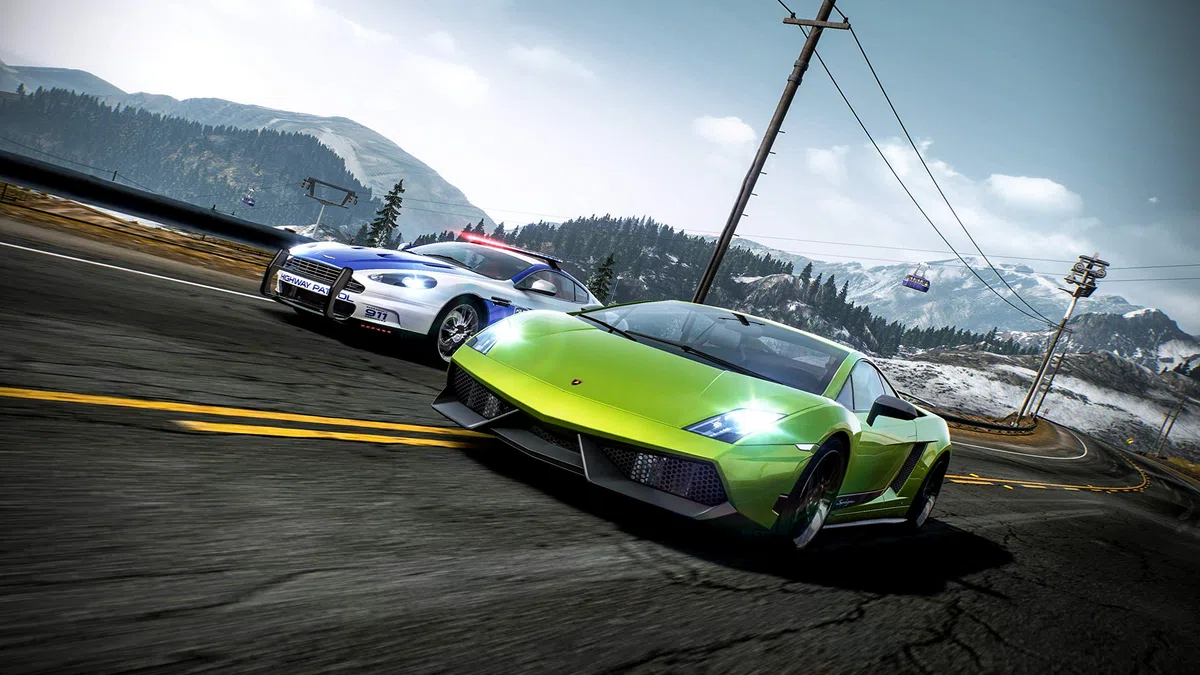 Need for Speed Hot Pursuit Remastered PlayStation 4