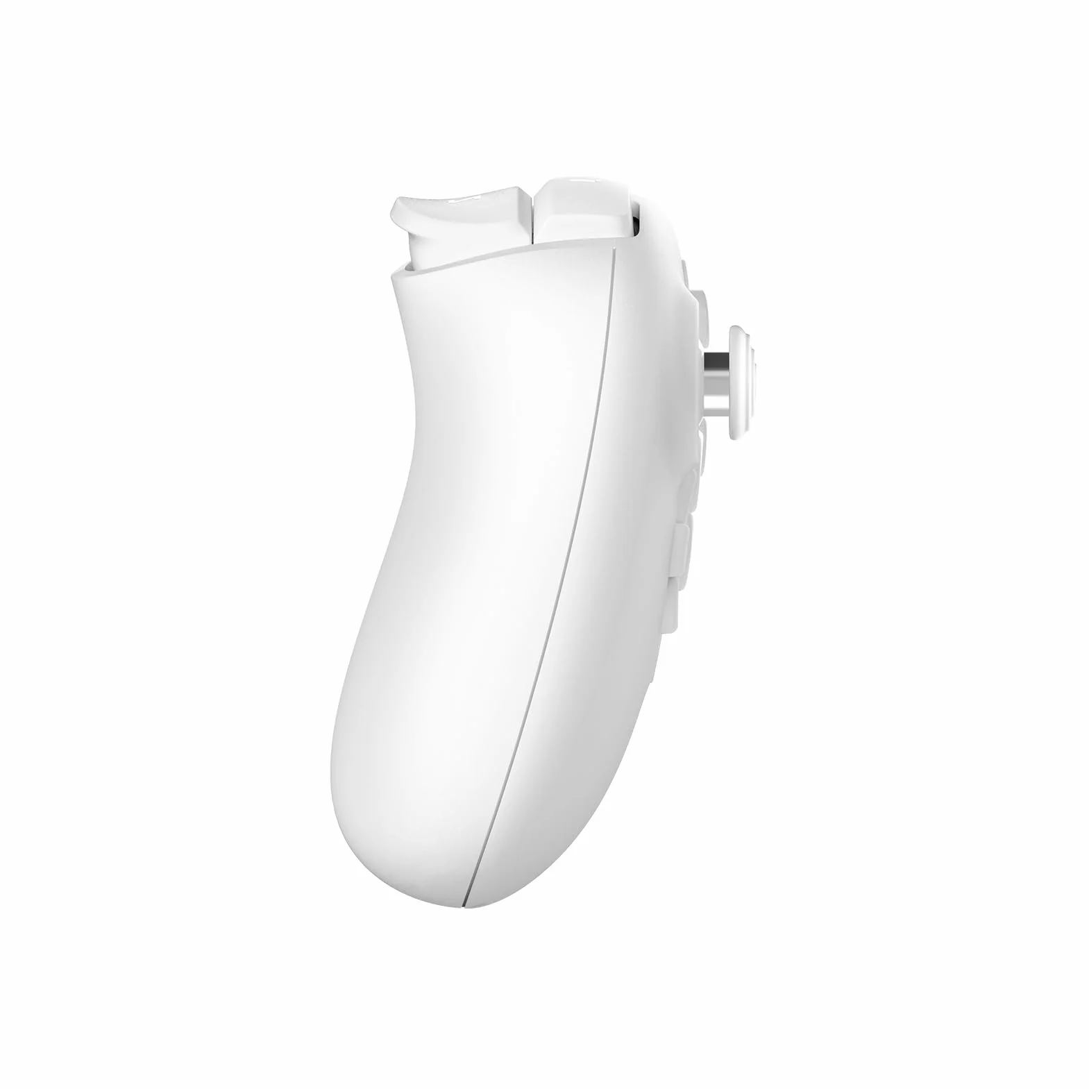 8Bitdo 64 Bluetooth Controller for Analogue 3D, Switch, Windows, and Android (White)