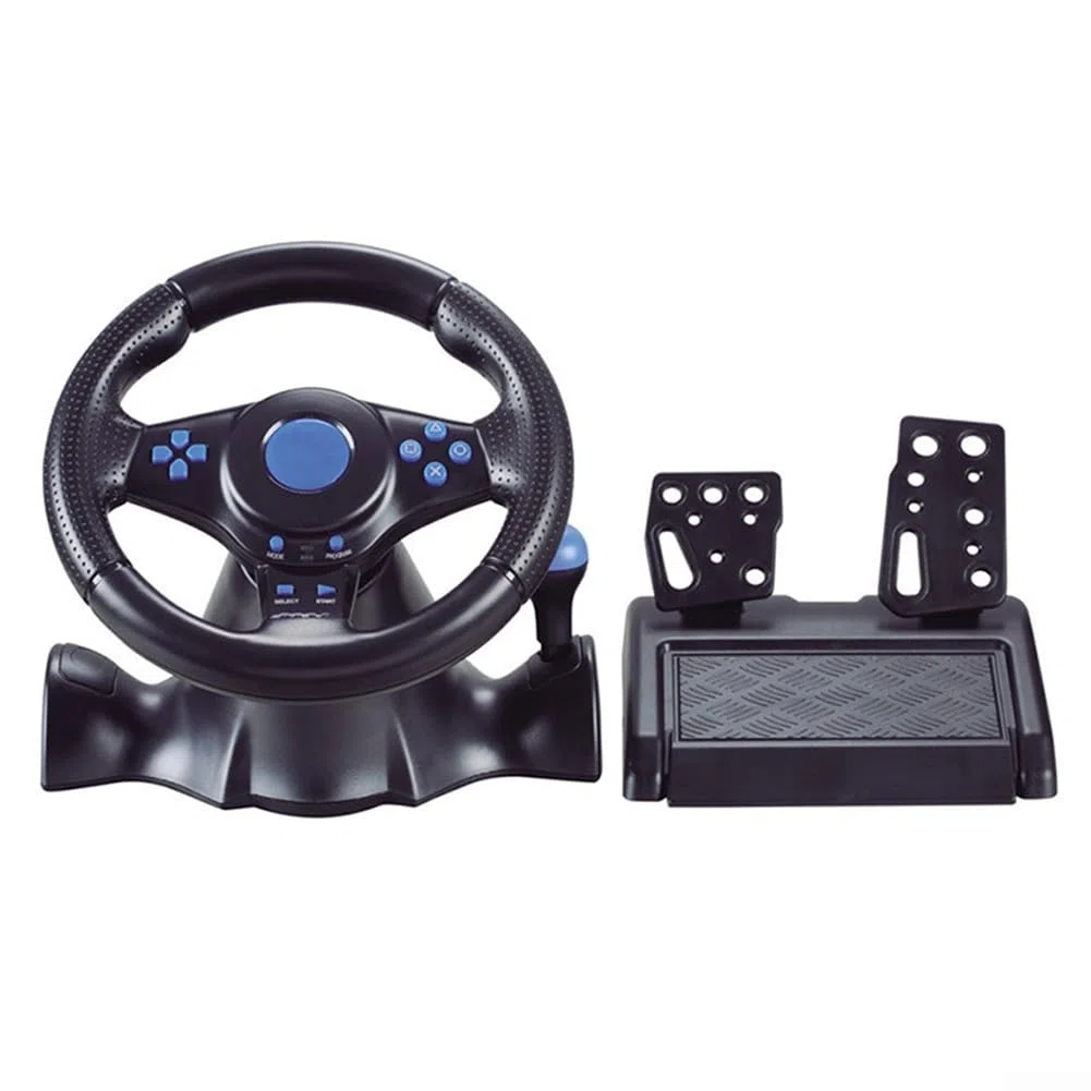Controller di gioco USB volante per interruttore per Xbox 360 per PS4 per PS2 per PS3 per PC Esperienza di gioco coinvolgente con vibrazione (4 in 1)